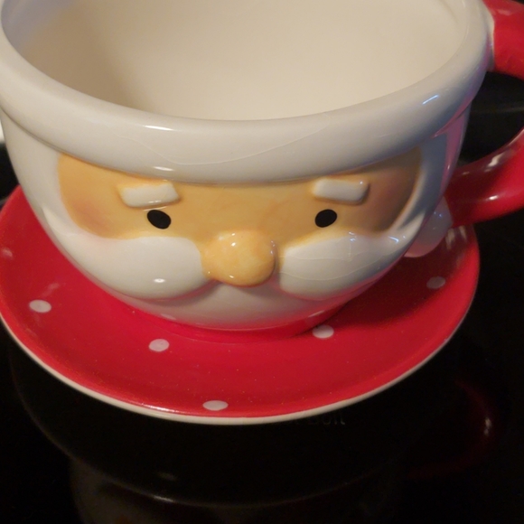 Large Santa cup - Picture 3 of 3